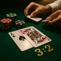 ViciBet - Élő Blackjack - Evolution Gaming