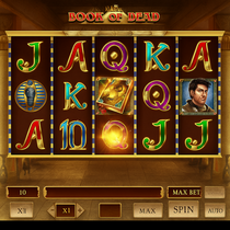ViciBet - Book of Dead Slot Game - Ingyenes Pörgetések