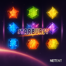 ViciBet - Starburst Slot Game - Klasszikus Nyerőgép