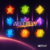 ViciBet - Starburst Slot Game - Klasszikus Nyerőgép