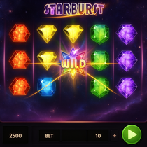 ViciBet - Starburst Slot Game - Play Now