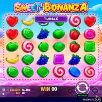 ViciBet - Sweet Bonanza Slot Game - Pragmatic Play
