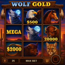 ViciBet - Wolf Gold Slot Game - Play Now