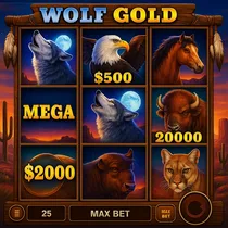 ViciBet - Wolf Gold Slot Game - Play Now
