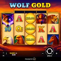 ViciBet - Wolf Gold Slot Game - Jackpot Nyerőgép