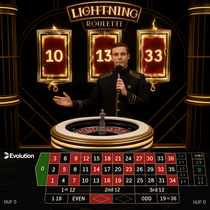 ViciBet - Evolution Lightning Roulette - Play Now